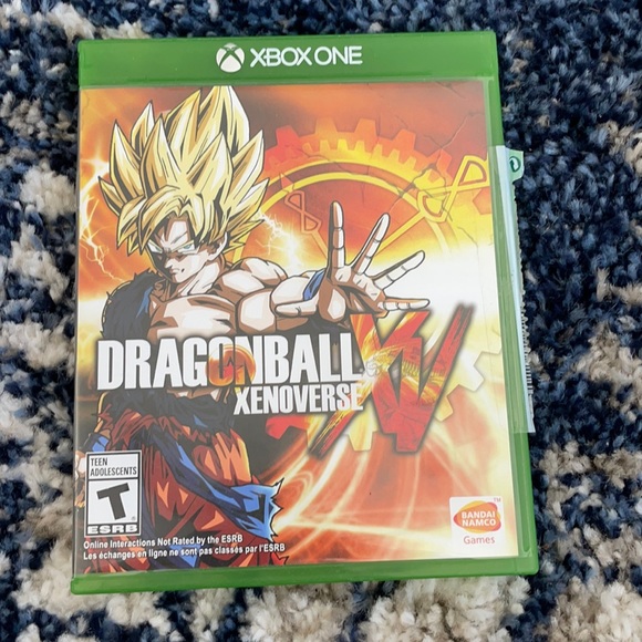 XBOX ONE Dragonball Xenoverse XV